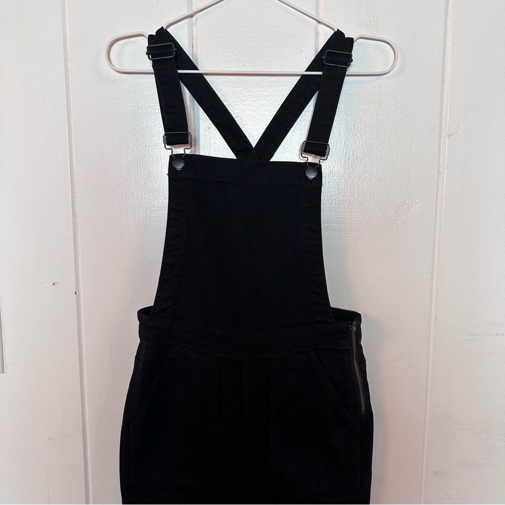 Madewell Women's Dark Denim Overalls